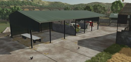 Pallegney Buildings Pack V1.2.0.0