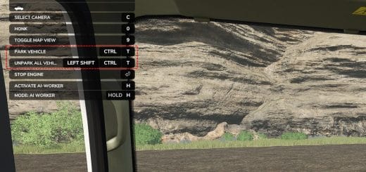 Park Vehicle V1.1.2.0