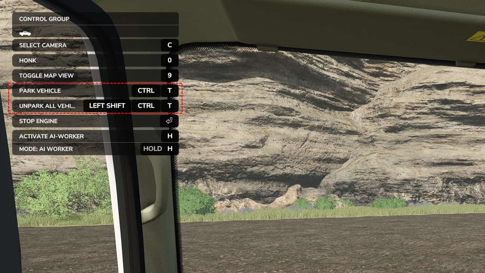 Park Vehicle V1.1.2.0