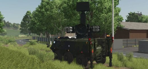 Patria ItO 90M Finn Army Military V1.0.0.0