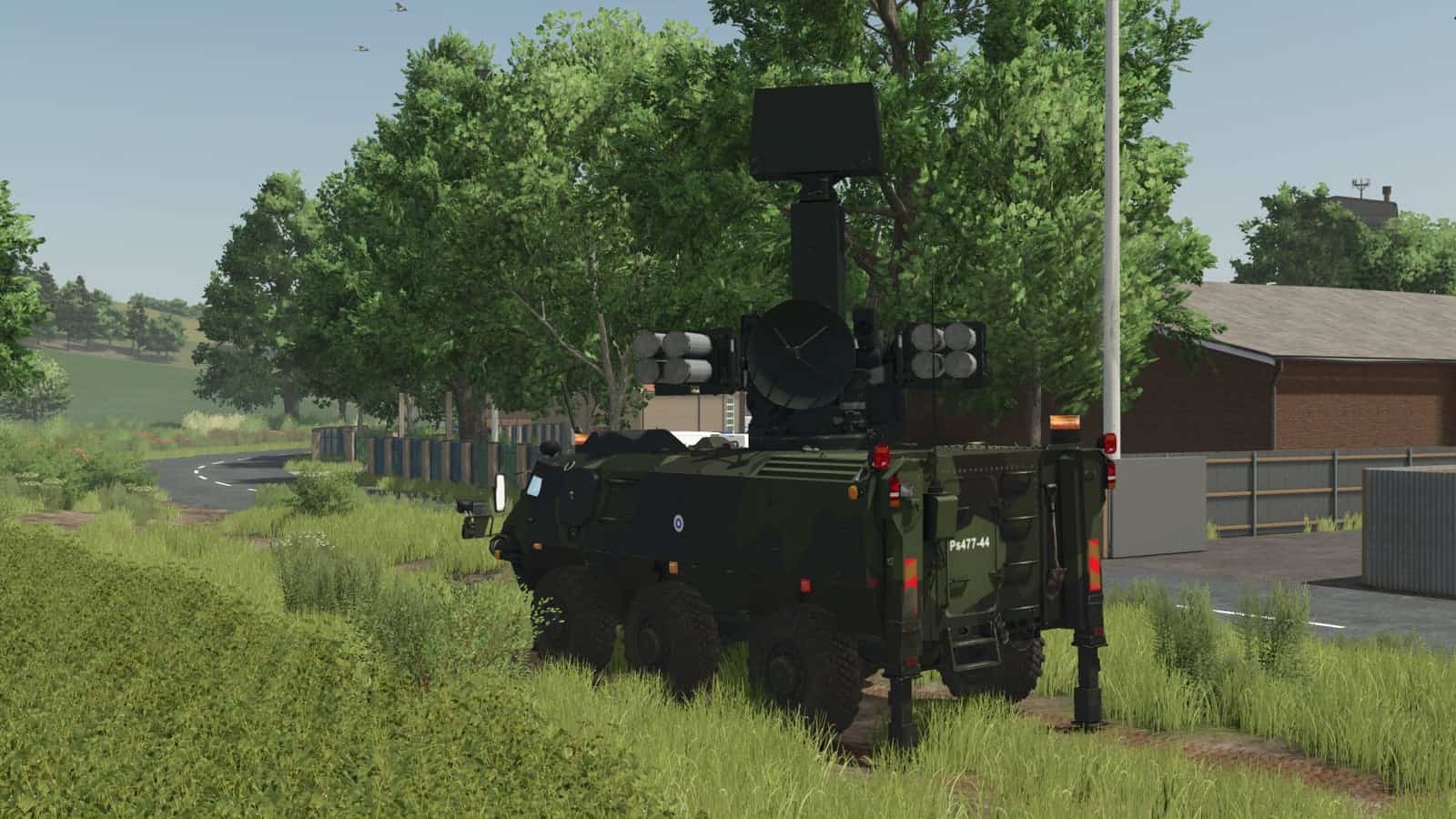 Patria ItO 90M Finn Army Military V1.0.0.0