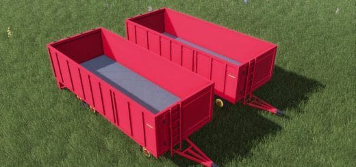 Peerless 21ft Peanut Wagon V1.0