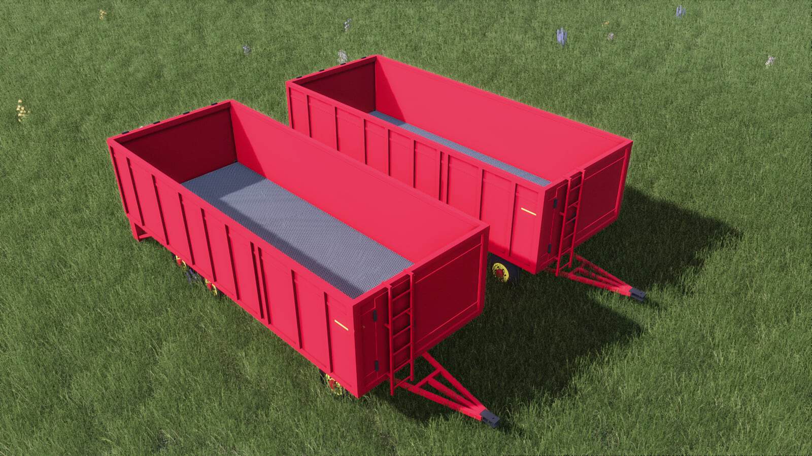Peerless 21ft Peanut Wagon V1.0
