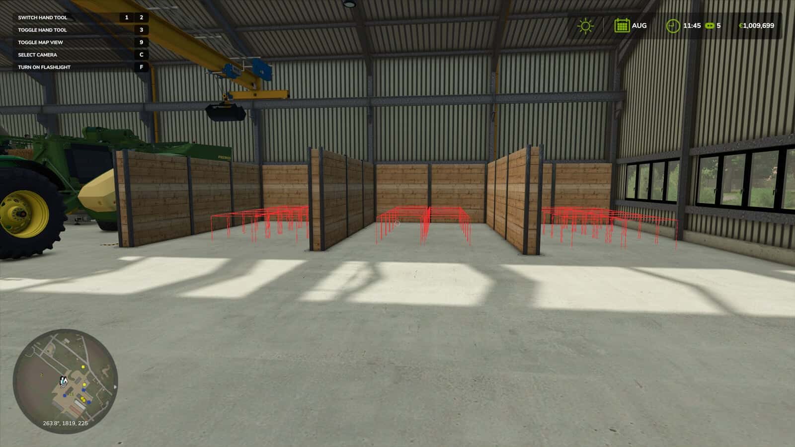 Pellet Hall Auto Stacker V1.0.0.0