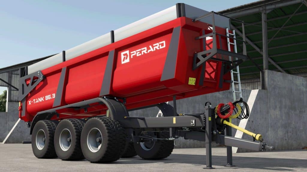 Perard X Tank 86.3 V1.0.0.0