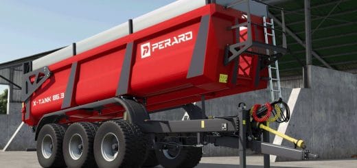 Perard X Tank 86.3 V1.0.0.0