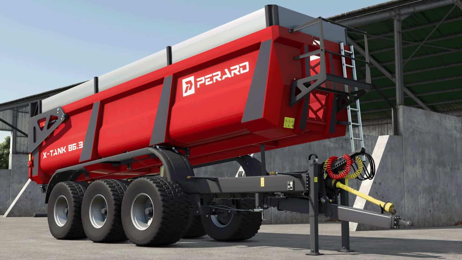 Perard X Tank 86.3 V1.0.0.1