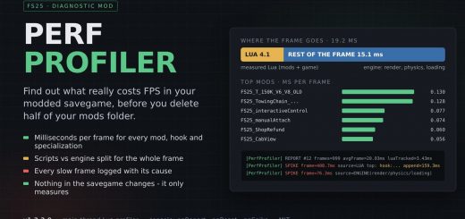 Perf Profiler V1.0.0.0