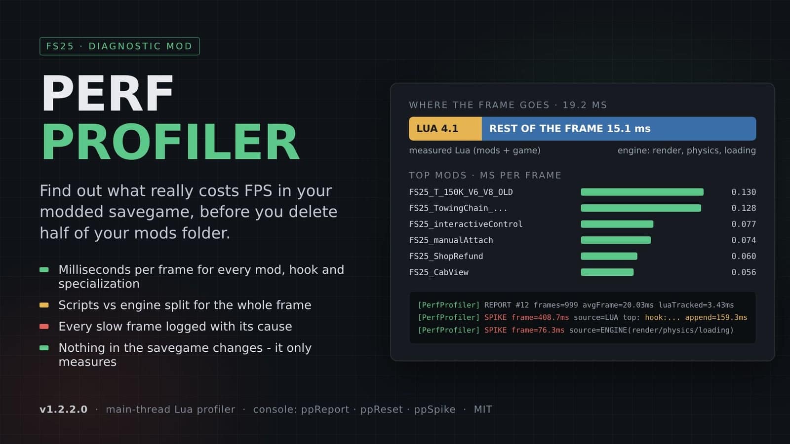 Perf Profiler V1.0.0.0