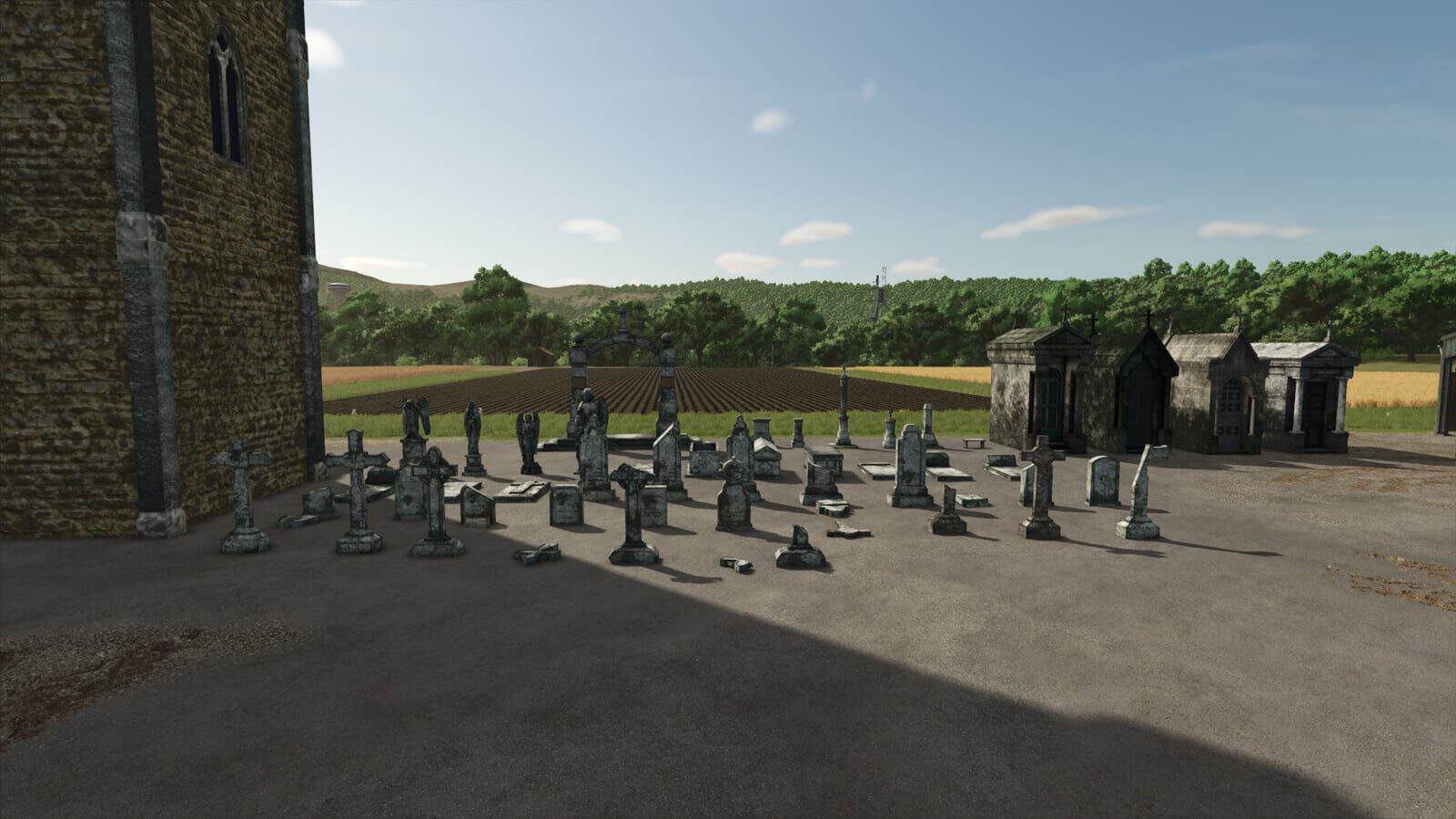 Placeable Cemetery Details Pack V1.0