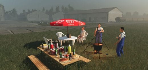 Placeable Rest Area V1.0.0.0