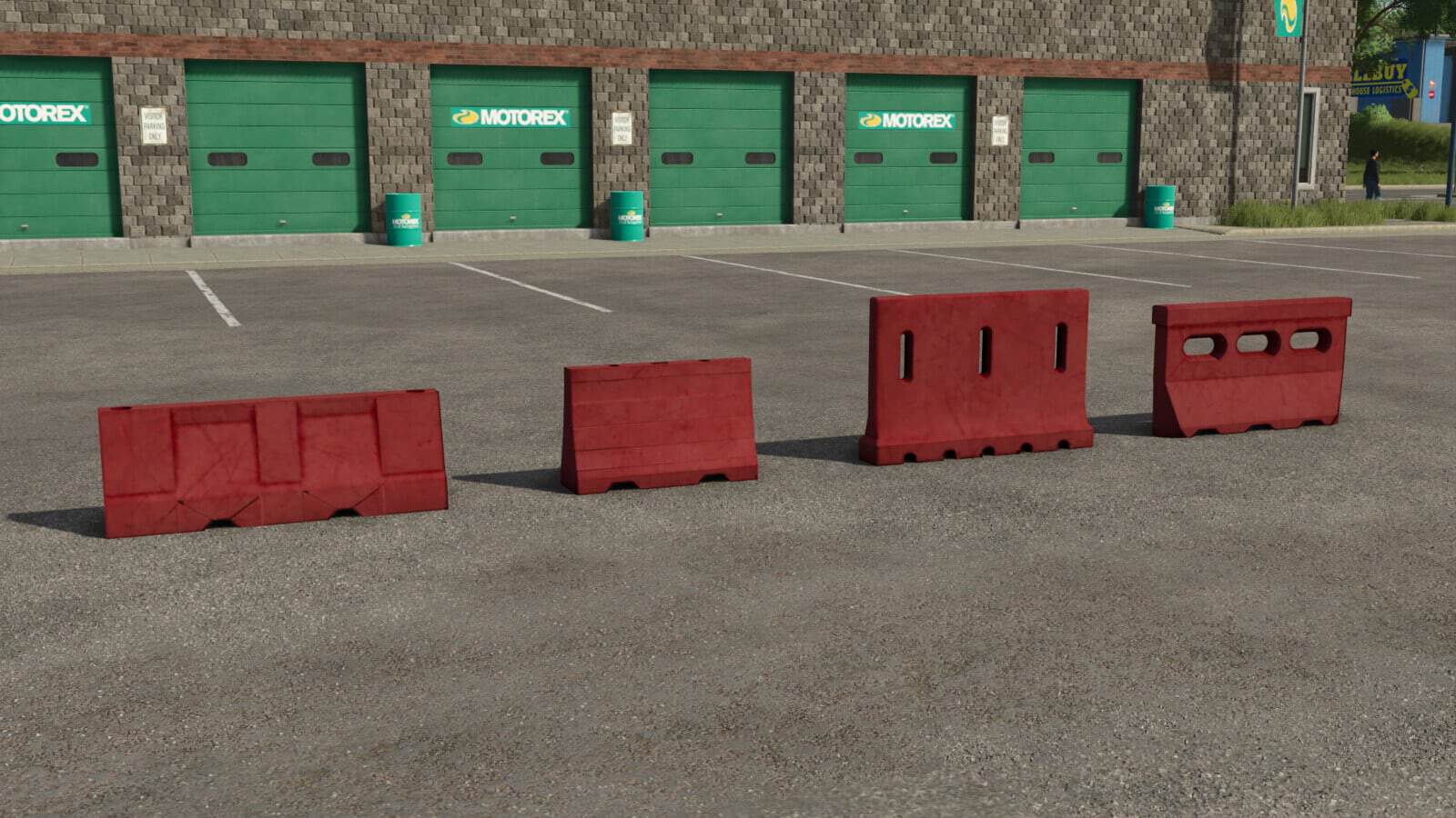Plastic Construction Barriers V1.0.0.0
