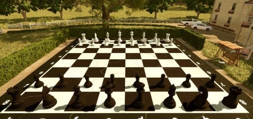 Playable Garden Chess Set V1.1.0.1