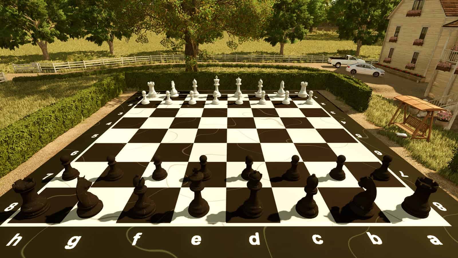 Playable Garden Chess Set V1.1.0.1