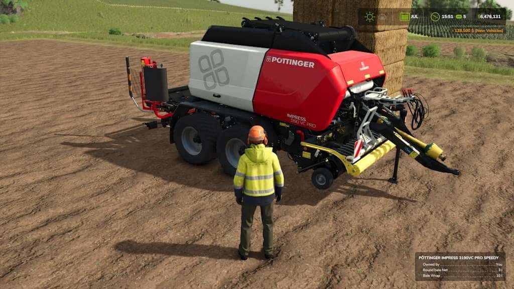 Poettinger Impress 3190 VC PRO Speedy v1.9