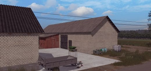 Polish Farm Buildings with Cow Shed V1.0.0.1