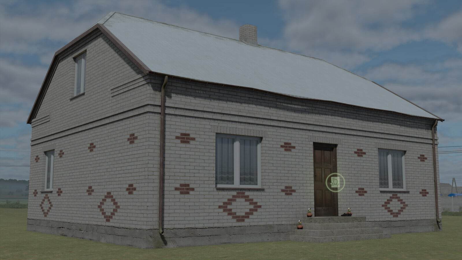 Polish White Brick House V1.0.0.0