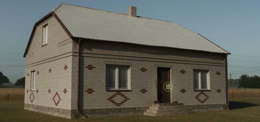 Polish White Brick House V1.0.0.1