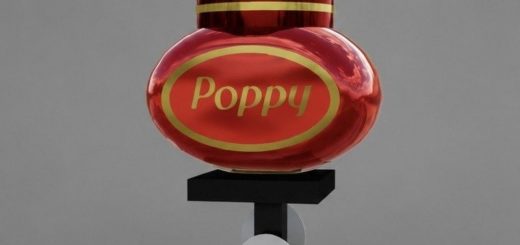 “Poppy” bottle with support (Prefab) V1.0.0.0