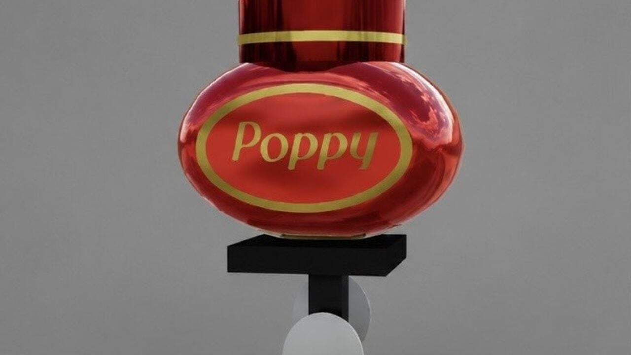 “Poppy” bottle with support (Prefab) V1.0.0.0