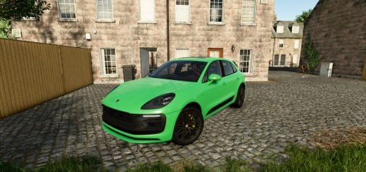 Porsche Macan GTS 2022 V1.0
