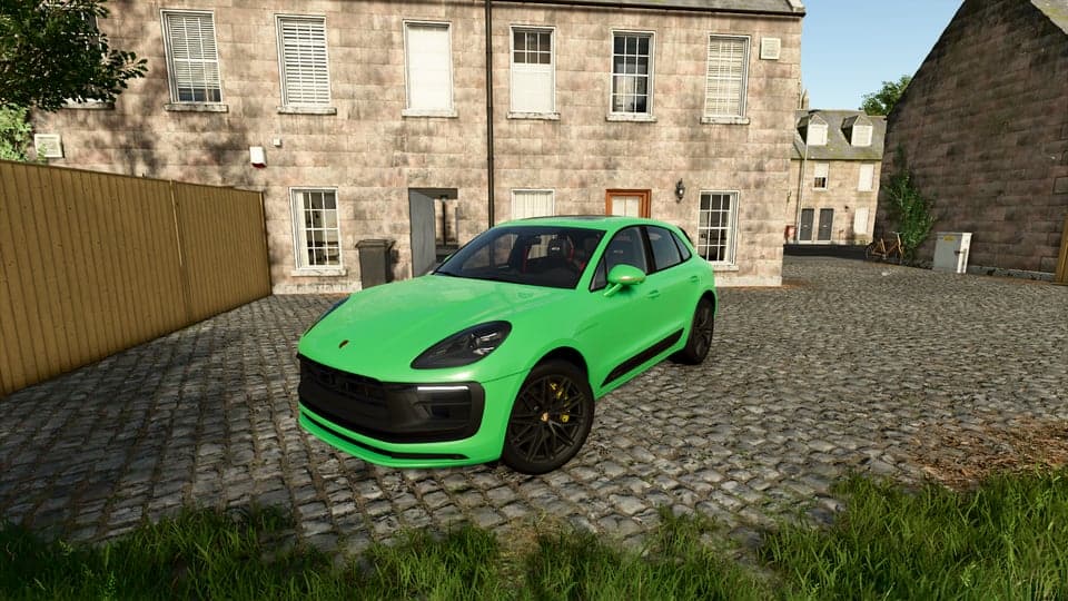Porsche Macan GTS 2022 V1.0