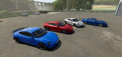 Porsche Taycan Turbo GT V1.0