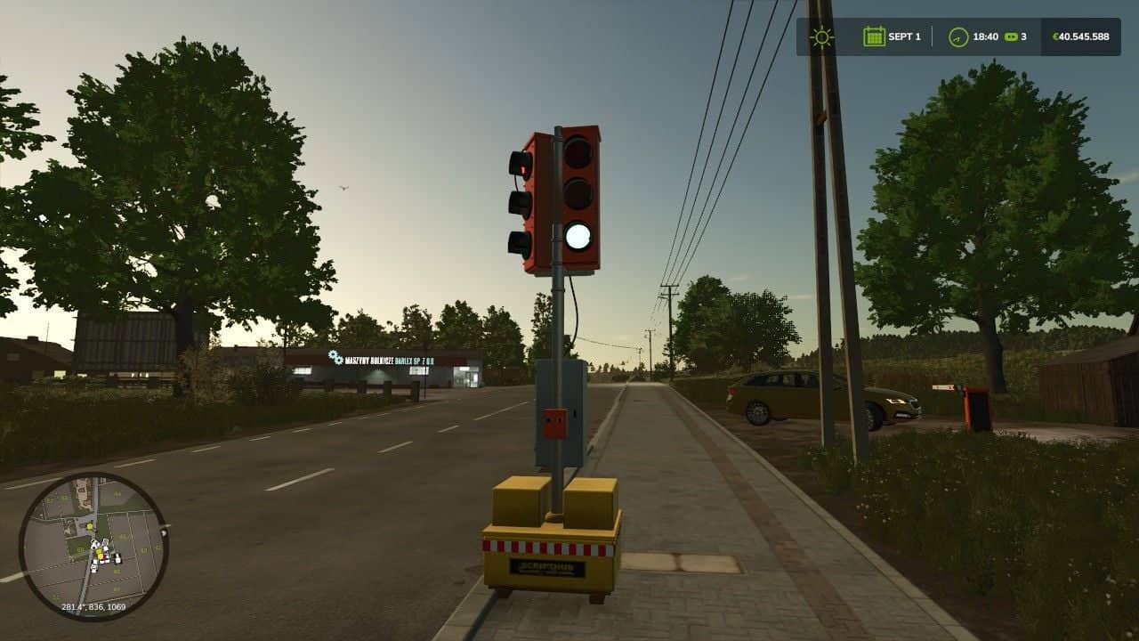 Portable replacement traffic light V1.0.0.0