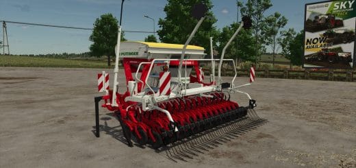 Pöttinger FOX 400 D + AEROSEM 4002 V1.0.0.0