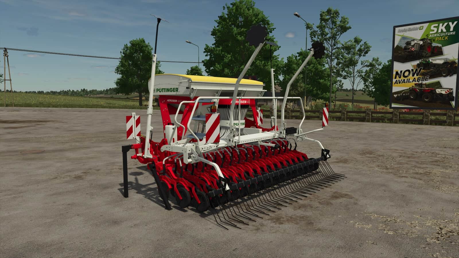 Pöttinger FOX 400 D + AEROSEM 4002 V1.0.0.0