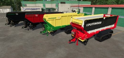 Pöttinger JUMBO 8450 DBT V1.0.0.0