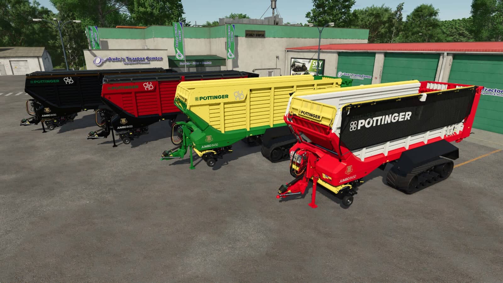 Pöttinger JUMBO 8450 DBT V1.0.0.0