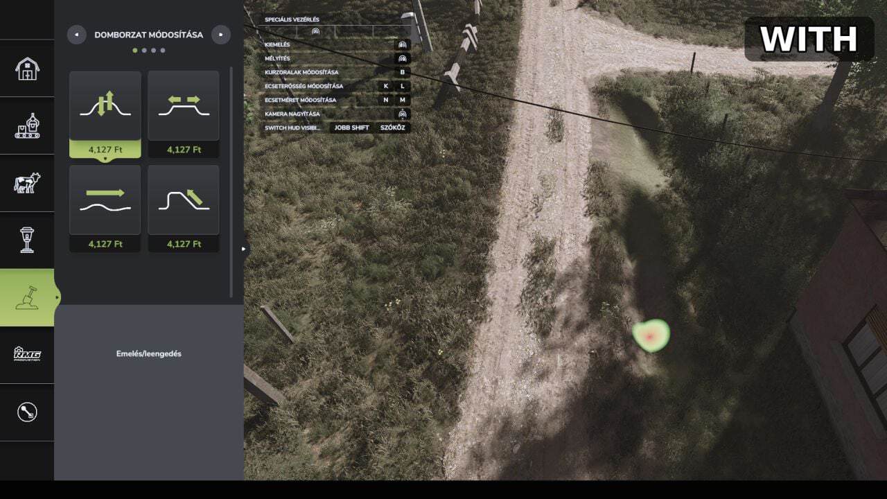 Precision brush V1.0.0.0