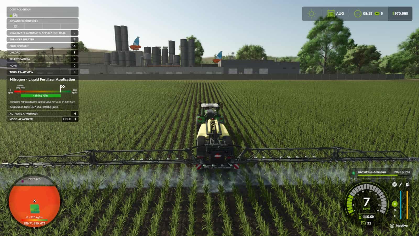 Precision Farming Configurator V1.1.0.1