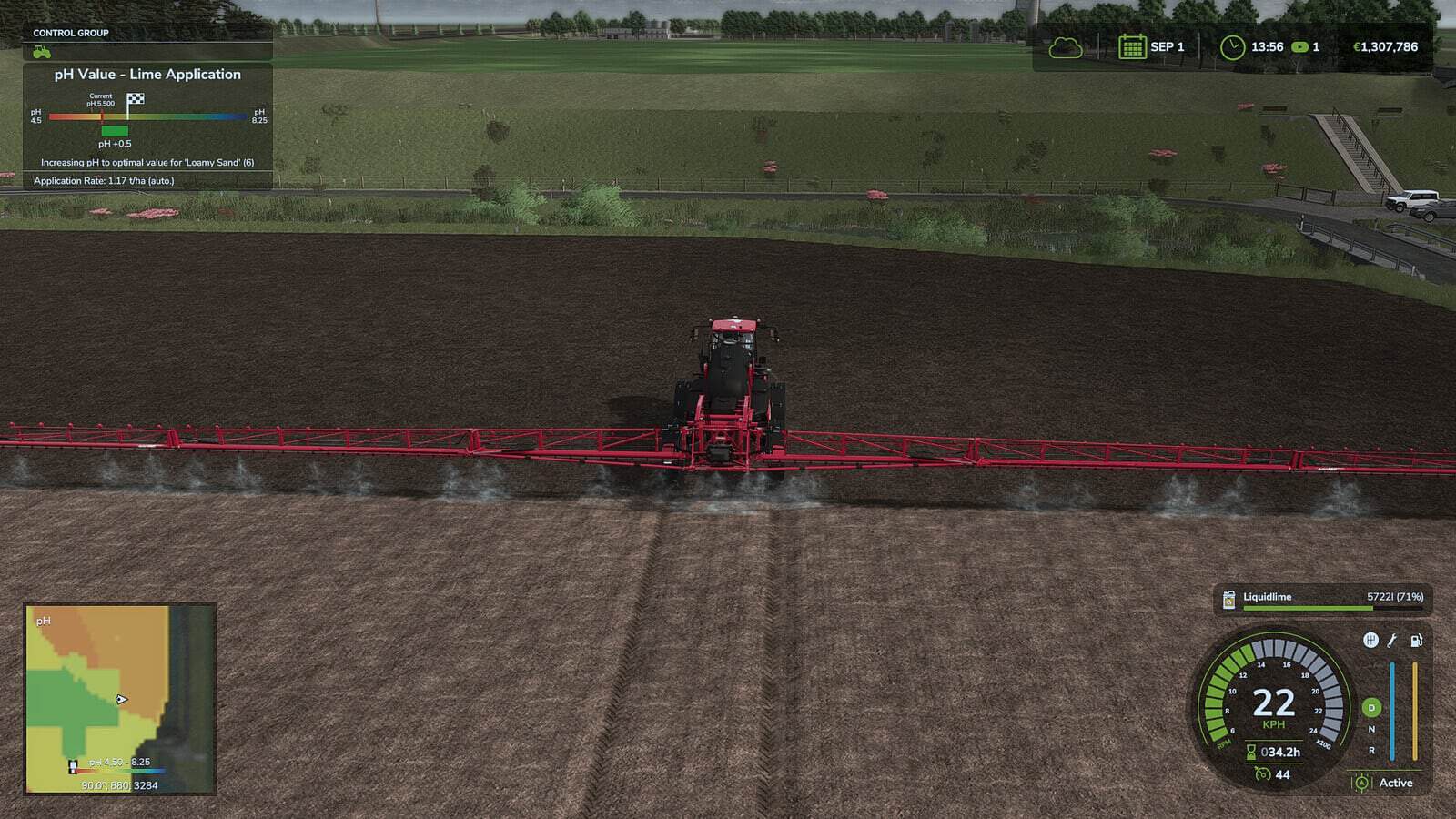 Precision Farming Liquid Lime Fix V1.0.0.0