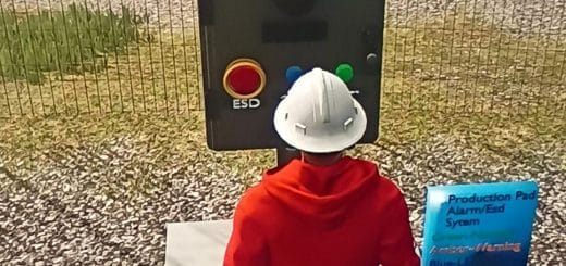 Production Pad Alarm/ESD V1.0