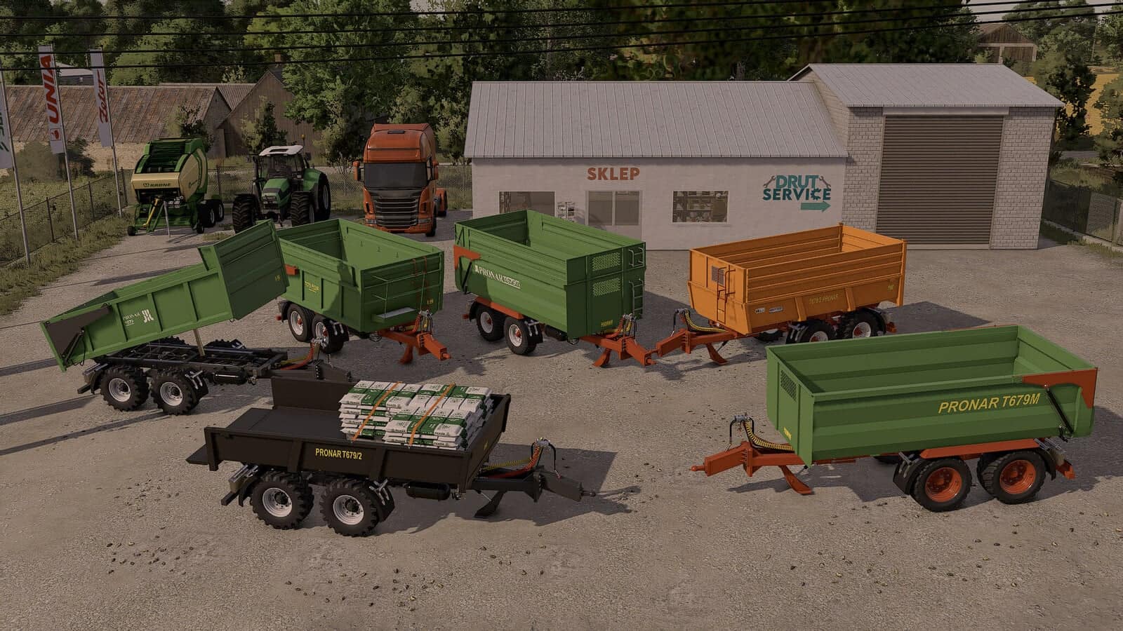 Pronar T679 V1.0.0.0