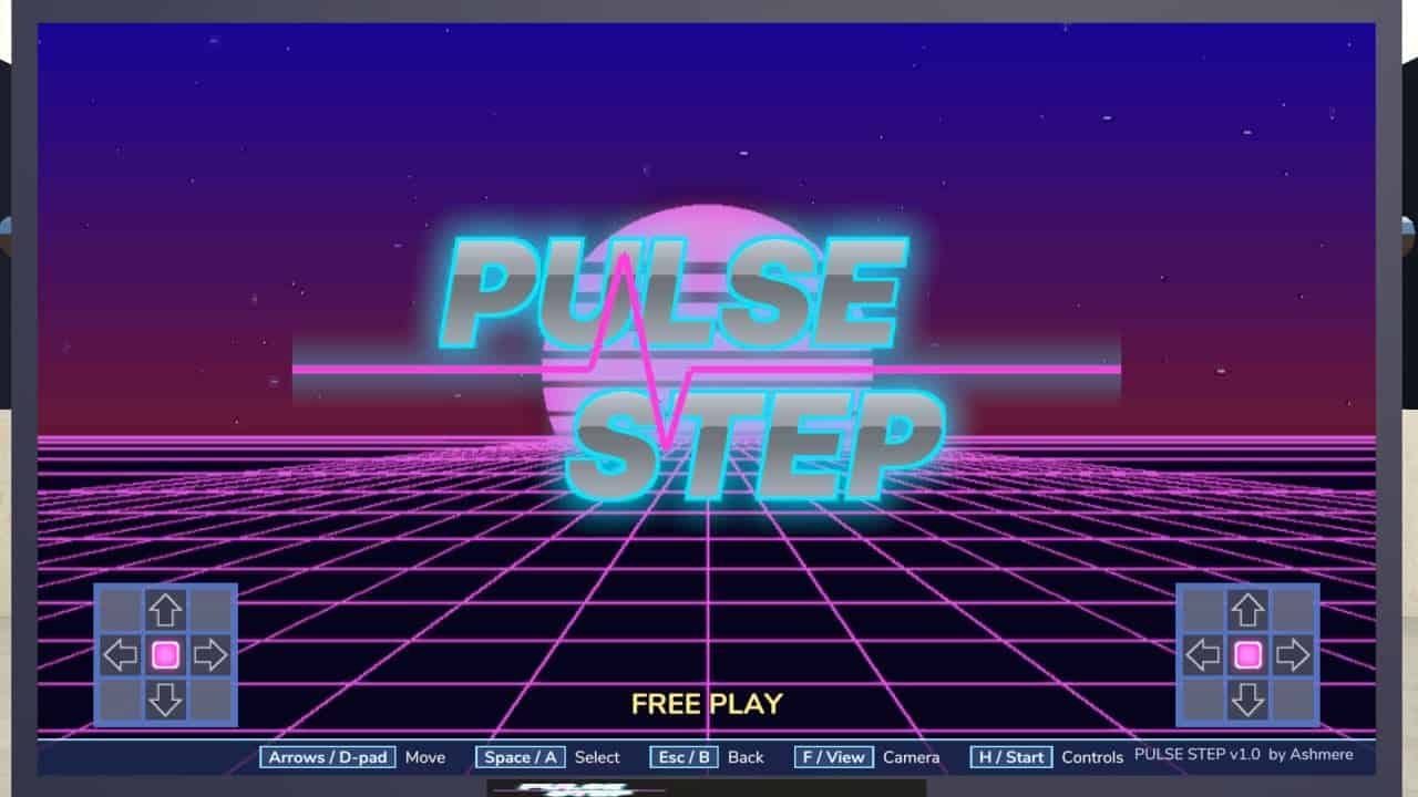 Pulse Step Dance Machine V1.0.0.0