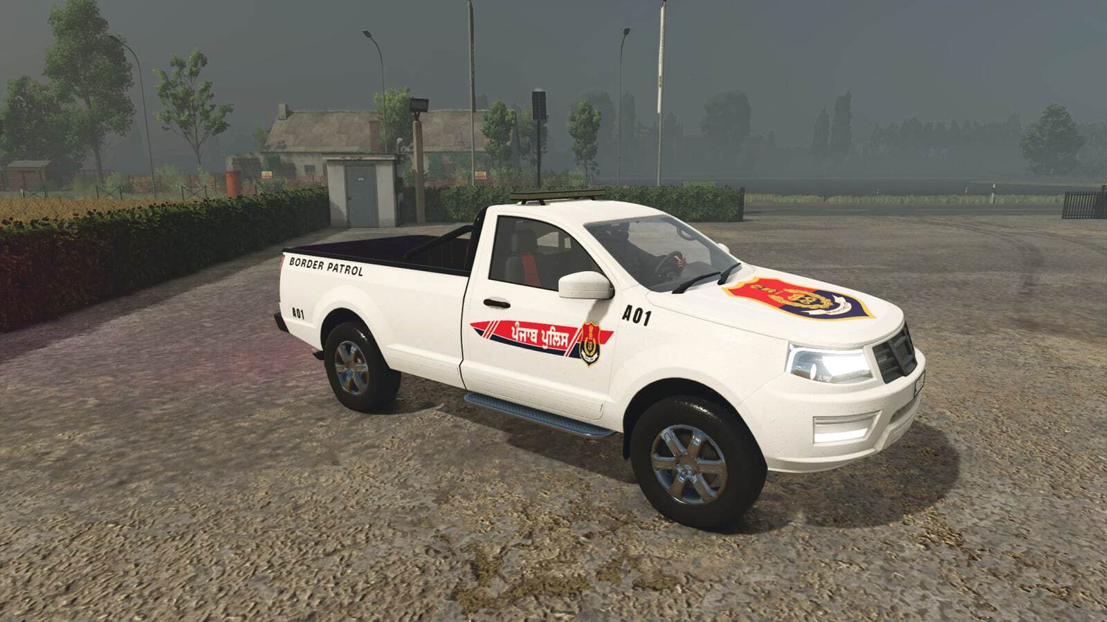 Punjab Police Car V1.0.0.0