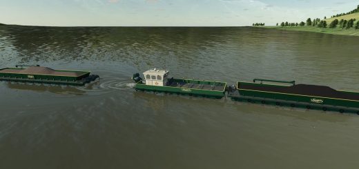 Pup 45 Bulk Barge V1.0.0.0