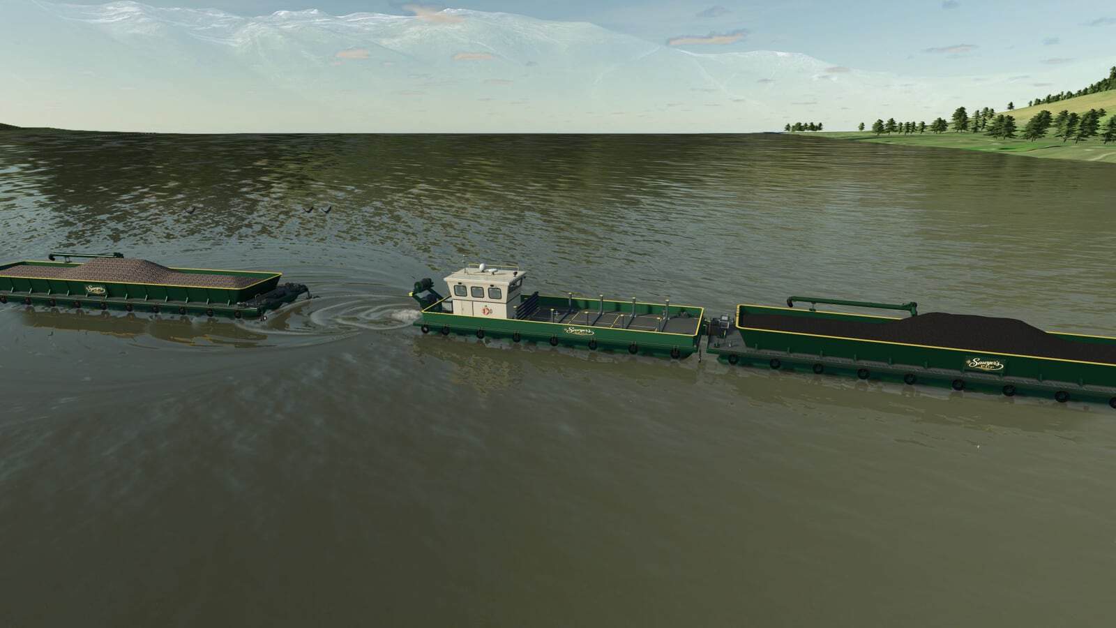 Pup 45 Bulk Barge V1.0.0.0