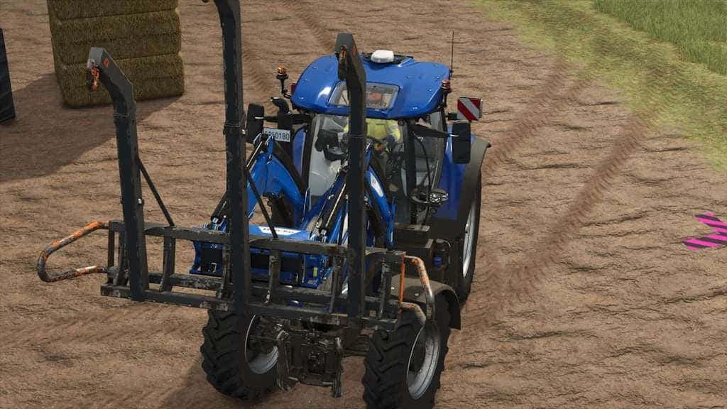 Quicke Big Bag Handler Rust Edition v1.6