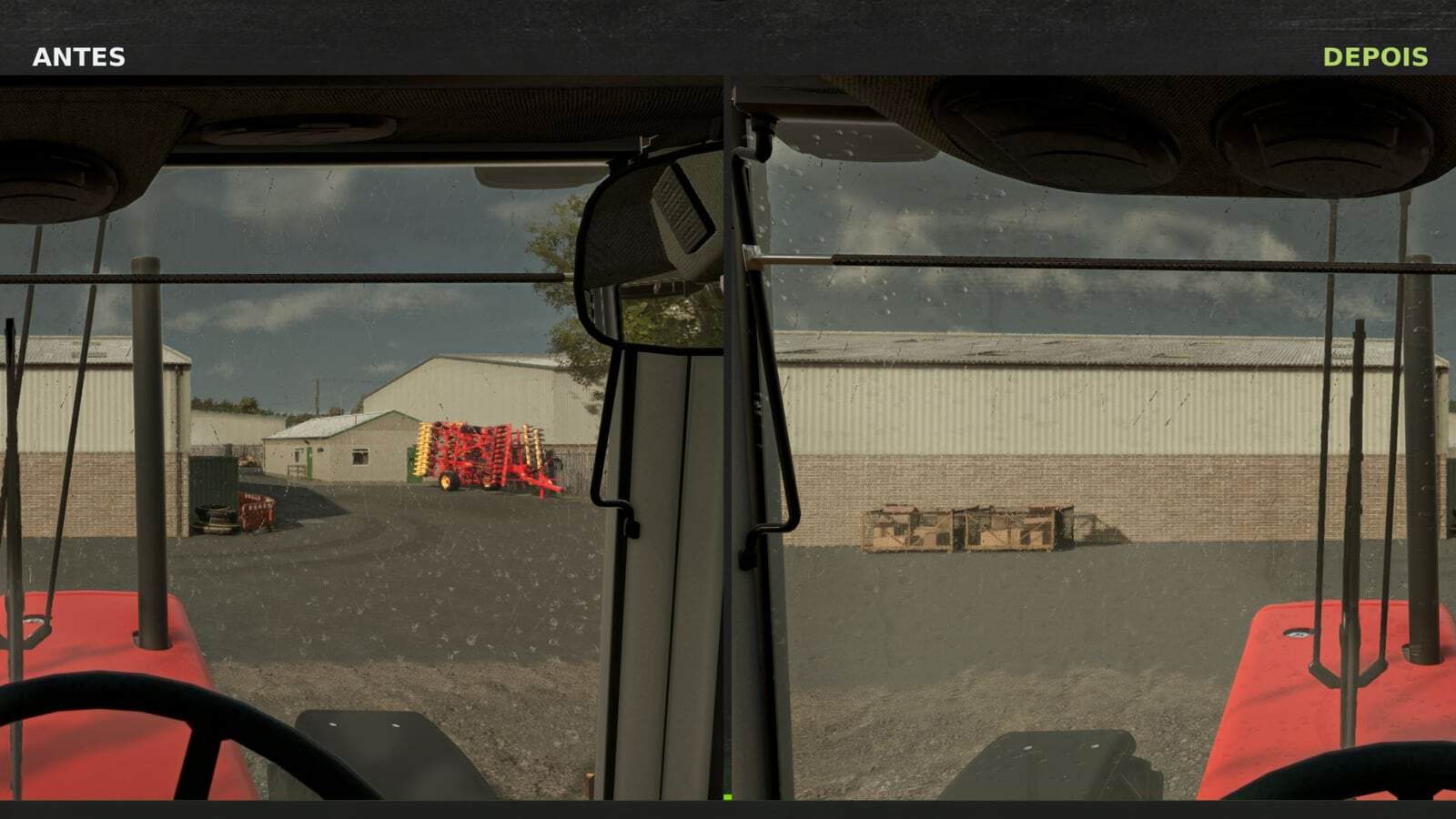 Mod Problems Rain Vision Dynamic BETA | FS25 Mod Download