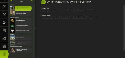 Random World Events V2.3.0.0