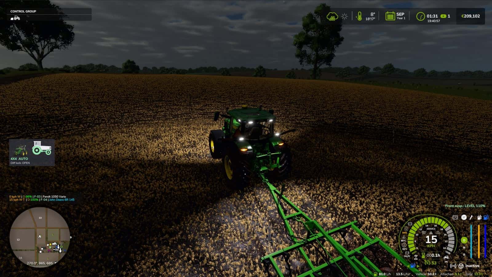 Realistic 4×4 Traction System V1.7.0.1