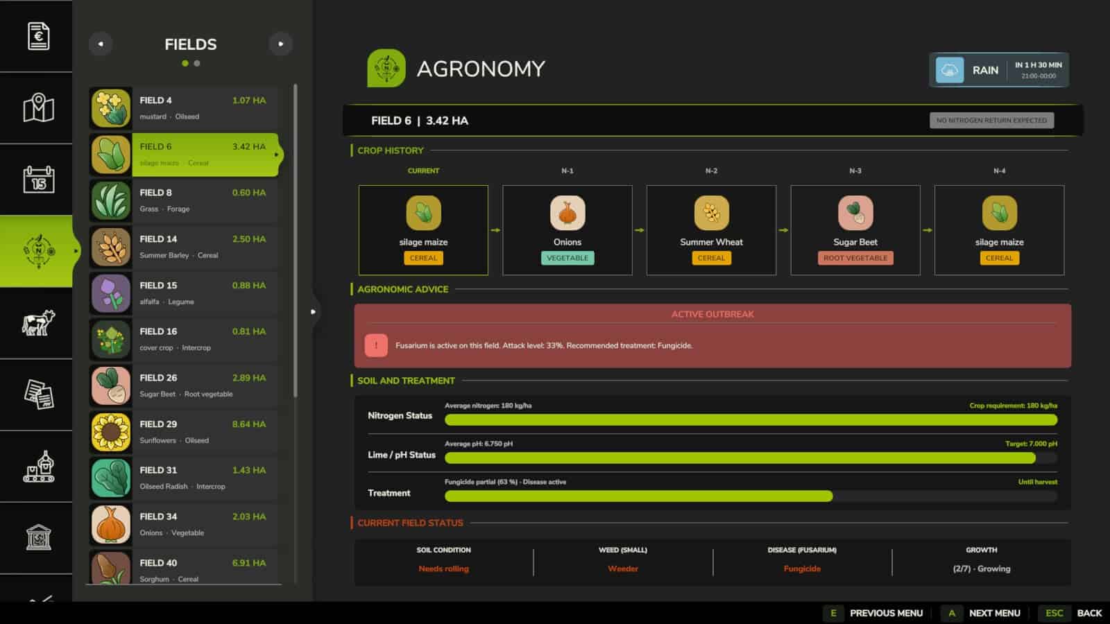 Realistic Crop Rotation V1.0.0.0