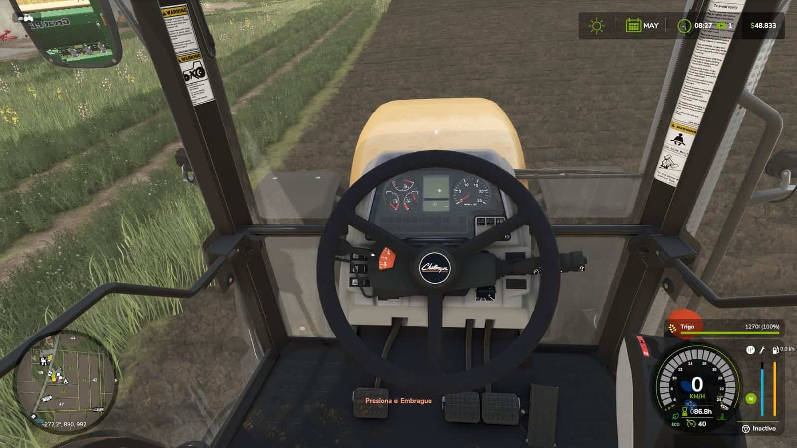 Realistic Diesel Start V1.4.0.0