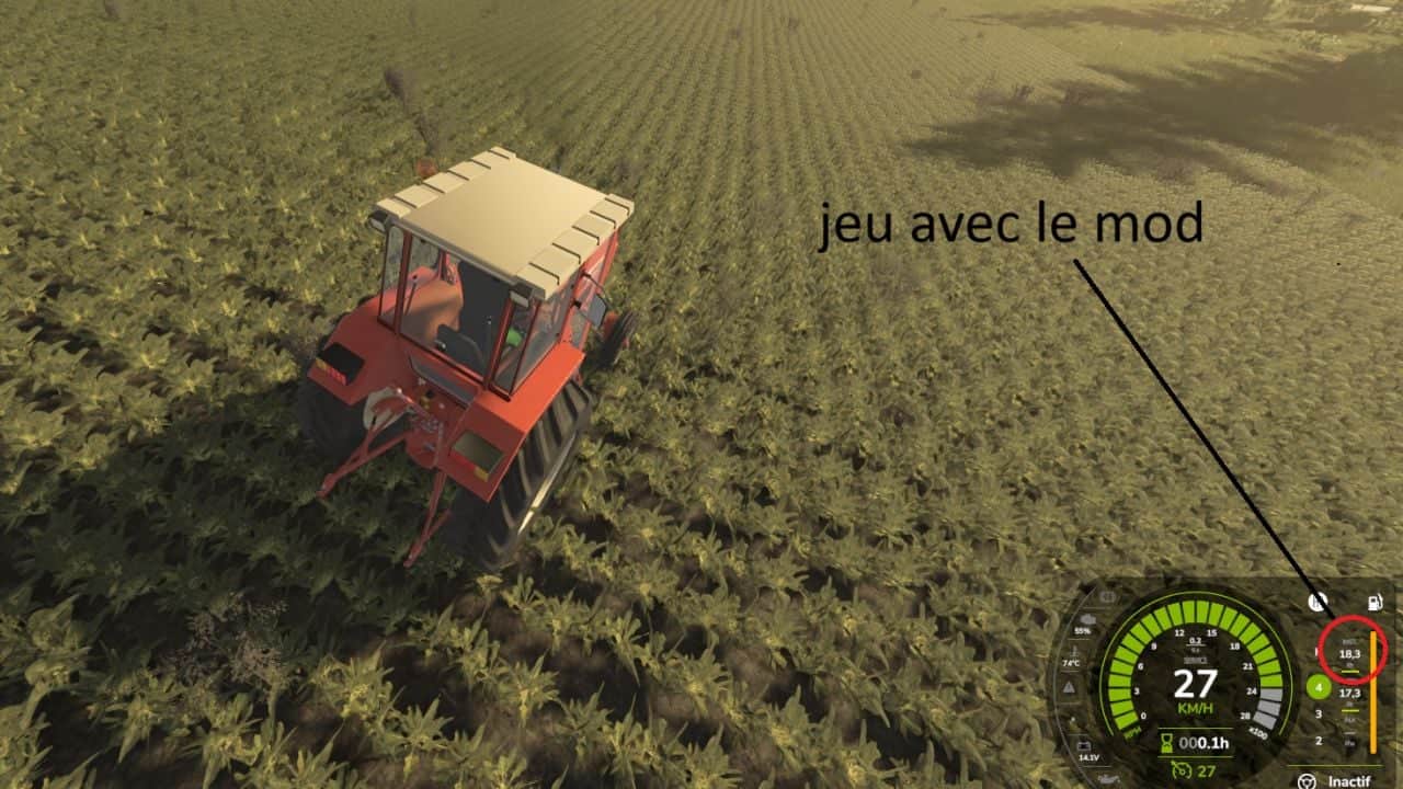 Realistic fuel consumption V1.0.0.0