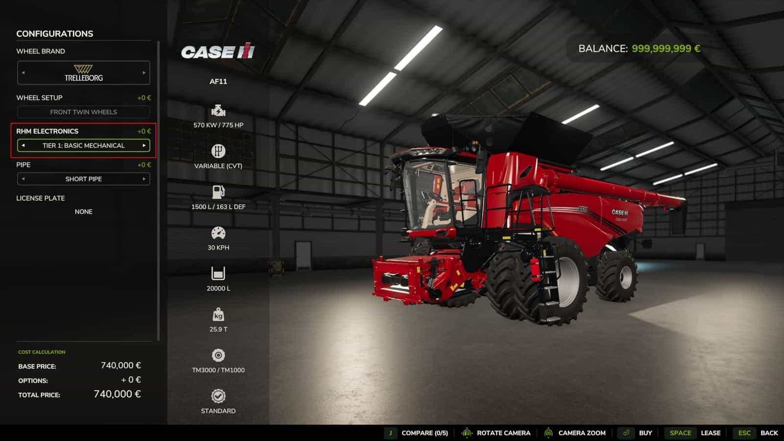 Realistic Harvesting V1.6.2.0