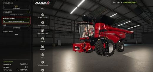 Realistic Harvesting V1.6.3.2